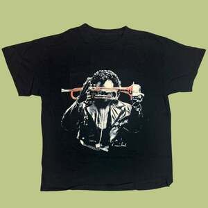 Vintage Miles Davis Jazz Musician Graphic T-Shirt